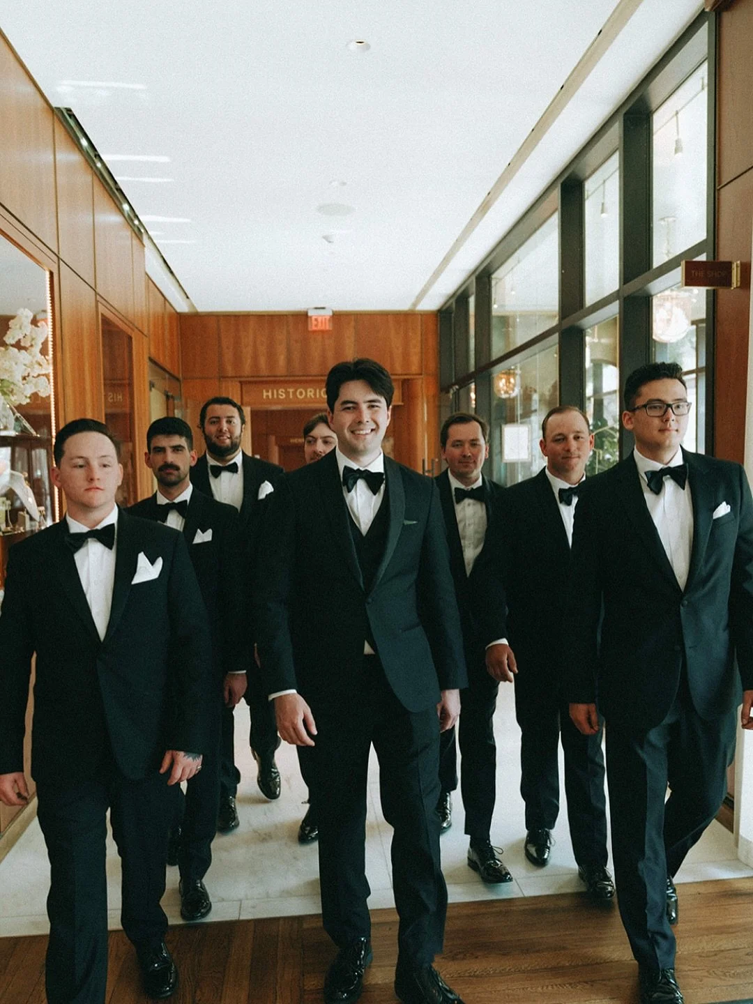 Weddings are so much more than just the couple &mdash; they&rsquo;re a reflection of the people who stand beside them. These moments at @thedewberrycharleston capture that perfectly.

From the bridesmaids holding back tears to the dads proudly watchi