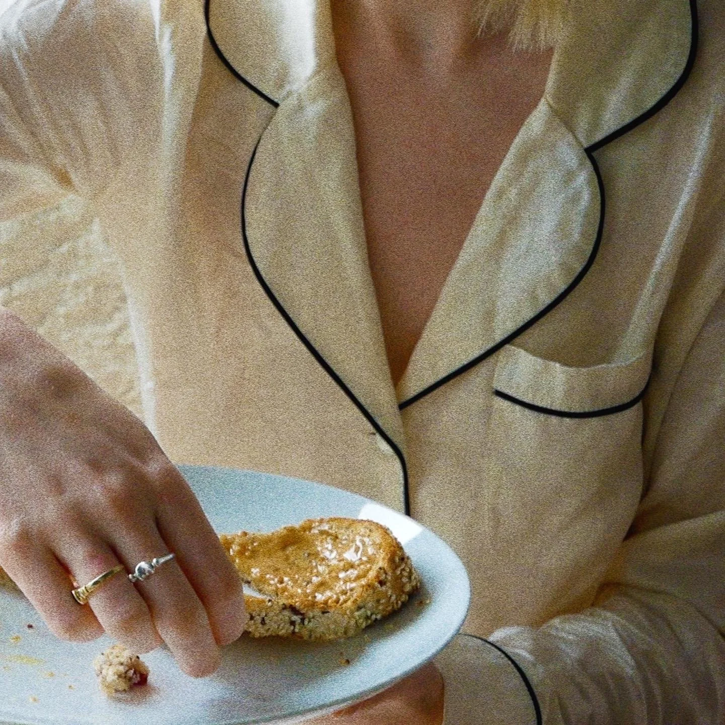 peanut butter and honey toast