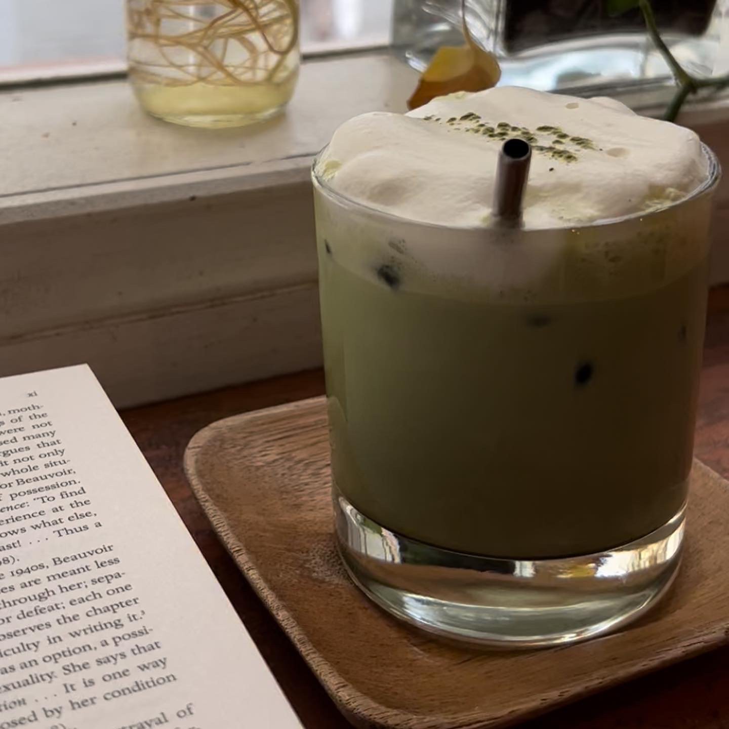 Matcha at Little Rogue