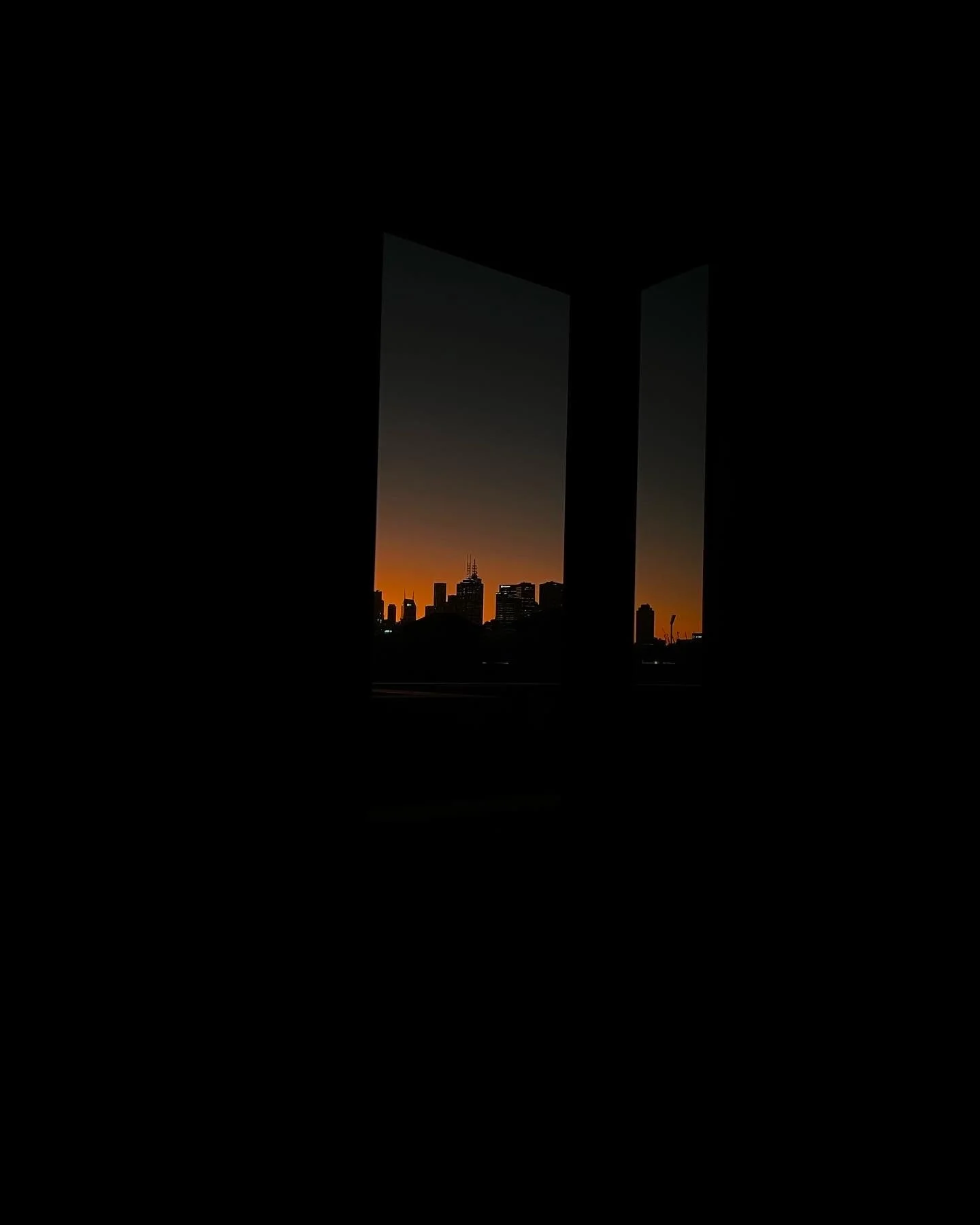 Views of the city from my apartment