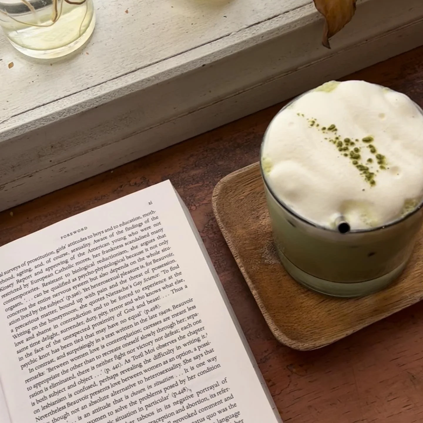 Matcha at Little Rogue