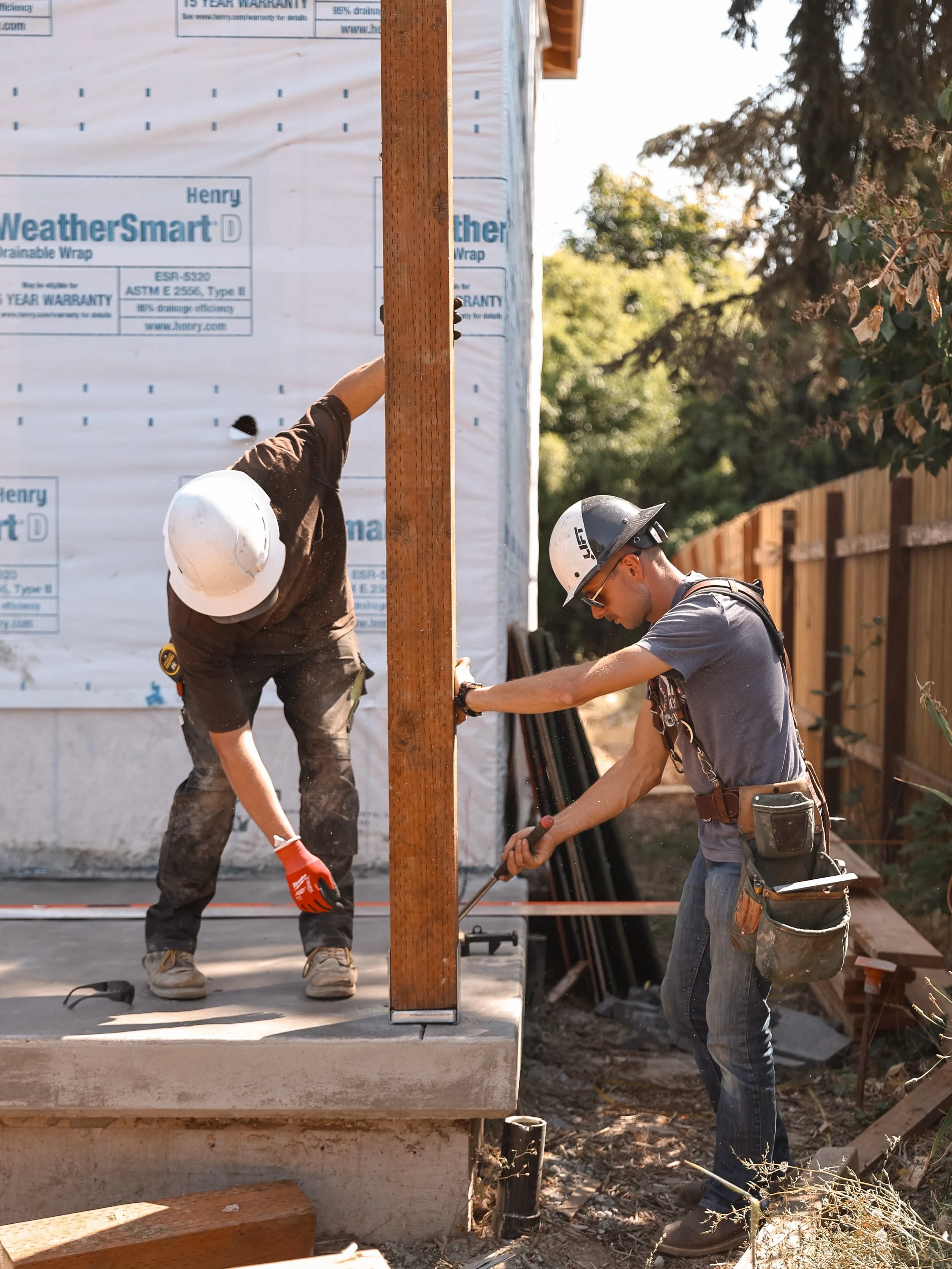 One nail at a time.

The cuts become the frame.
The frame becomes the house.
The house becomes a home.

We build the structure. You build the memories.

That&rsquo;s what it&rsquo;s all about. 🔨