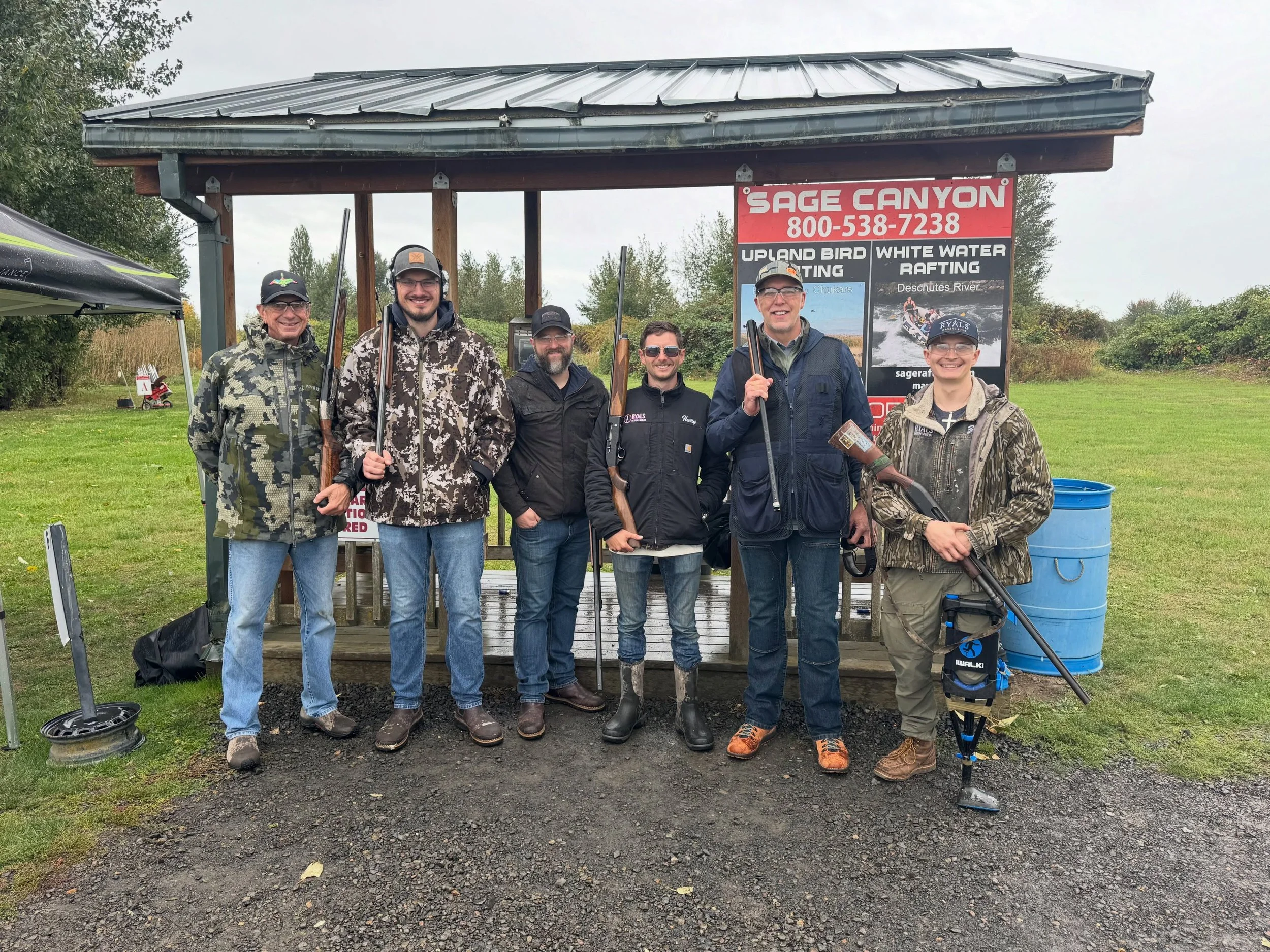 There are days that make me question why I do this for a living, then there are days like this. We&rsquo;re honored and grateful that @jakefromstateparr invited us to @parrlumberco sporting clays event. To top it all off we were the highest scoring o