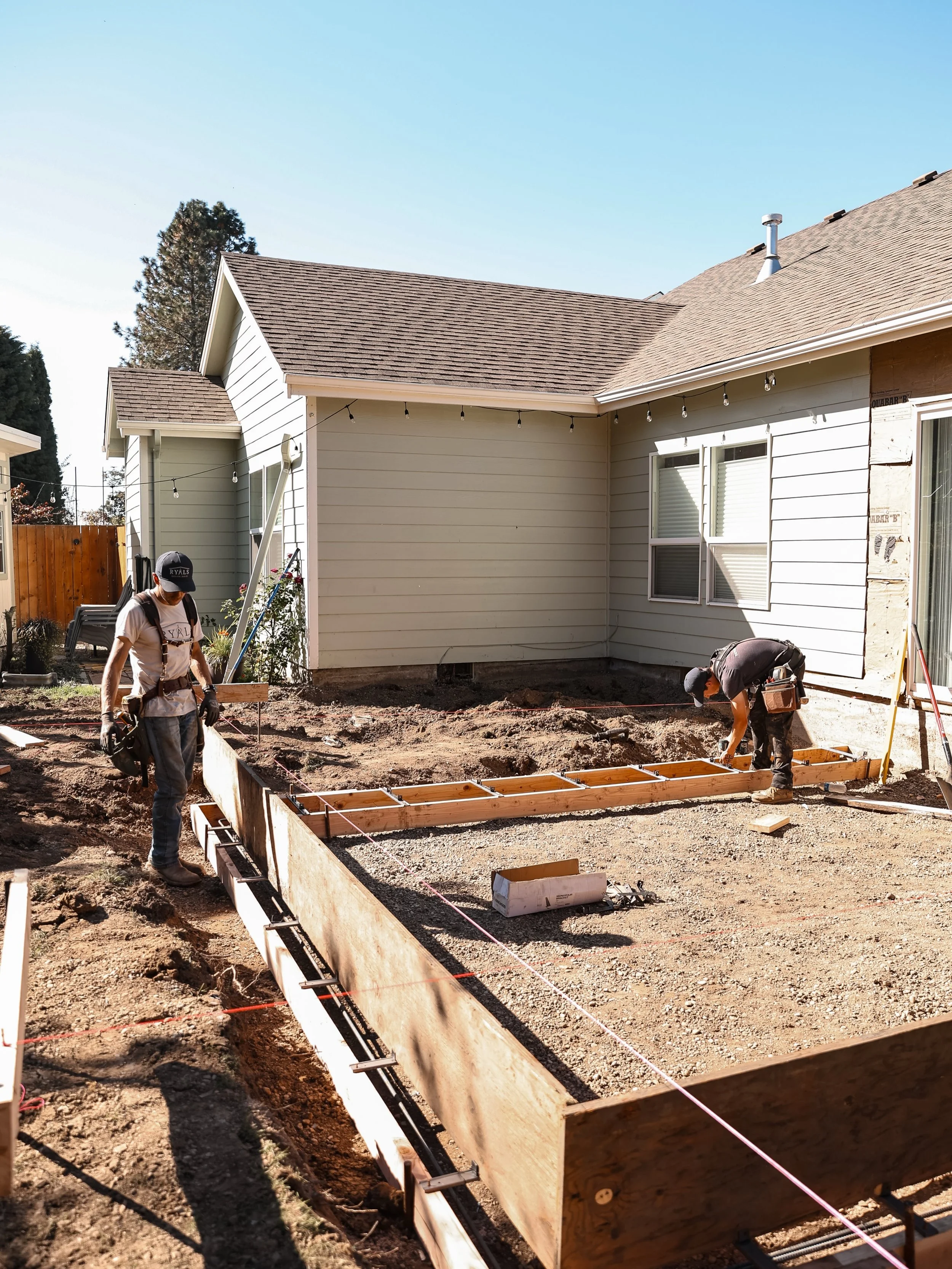 Framing up a new addition here in Albany! 

With housing prices where they are, we&rsquo;re seeing more homeowners invest in renovations and additions rather than going through the process of buying a new home. We love seeing homeowners add value to 