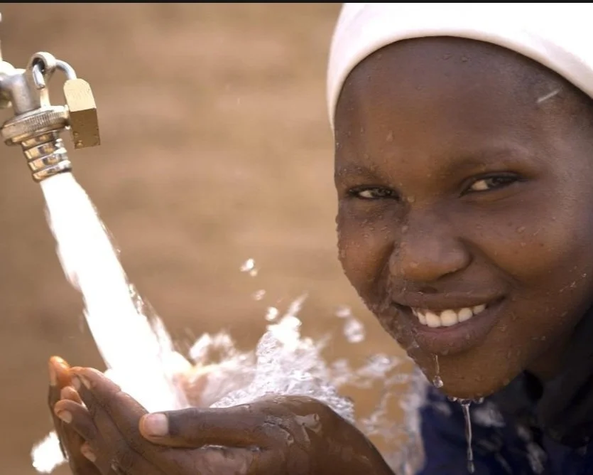 Clean water initiatives in Africa