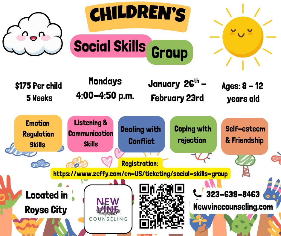 Kids Social Skills Group 