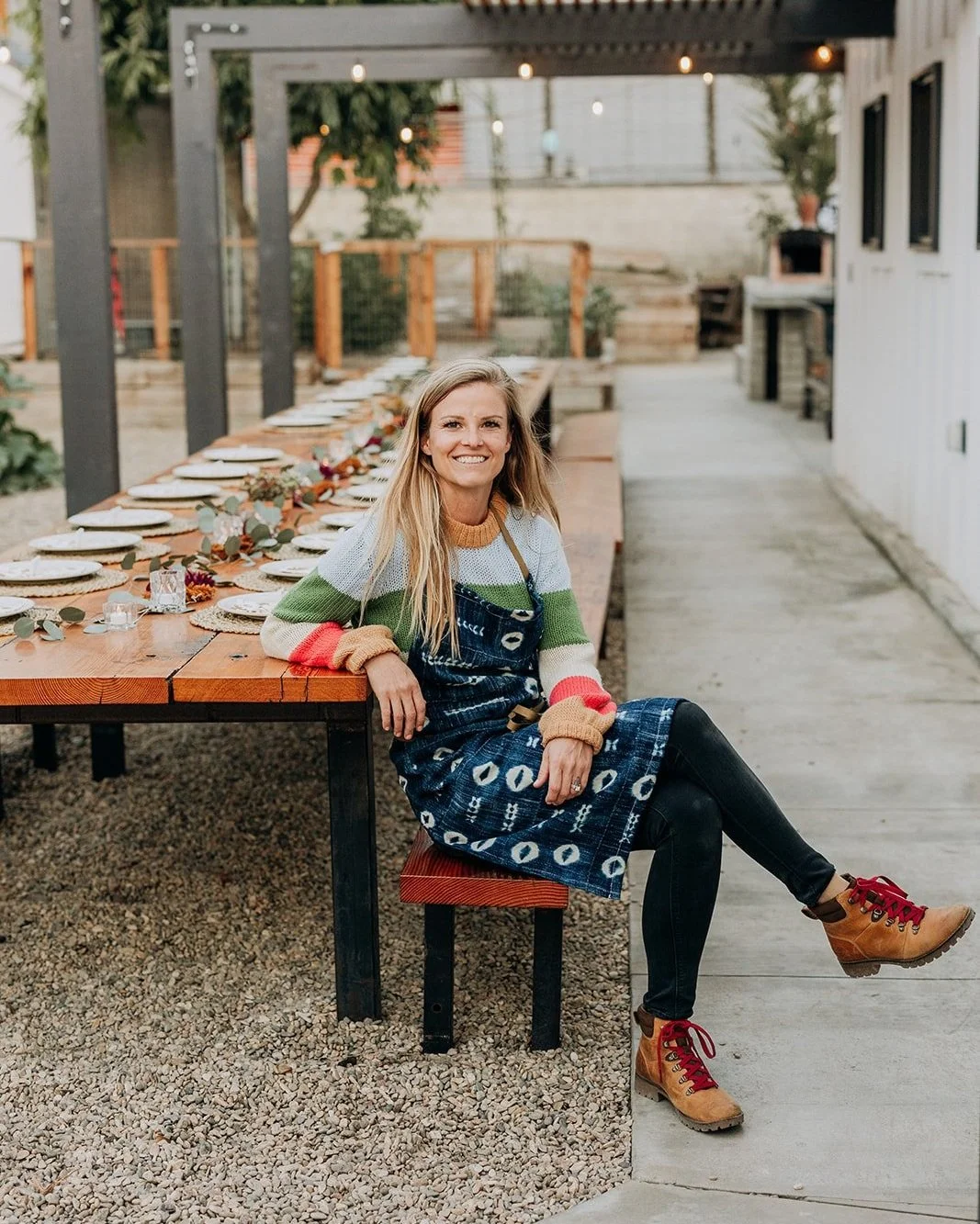 Abbey, owner of Locali Seasoned cooking classes and dinner party experiences