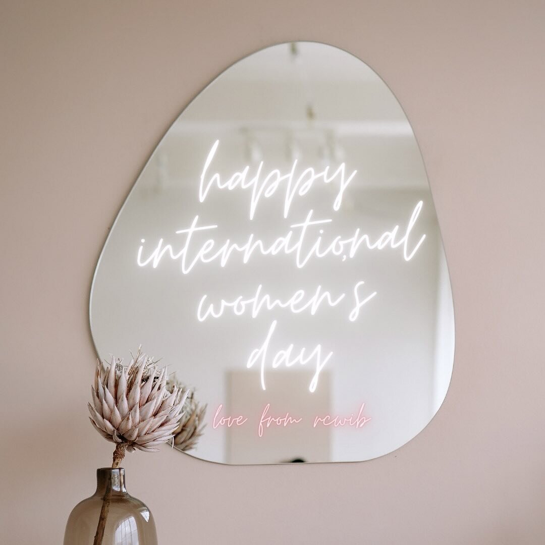 🌸 Happy International Women&rsquo;s Day from RCWIB! 🌸 Today, we celebrate the achievements and resilience of women from all walks of life. Thank you for being a part of the RCWIB family - empowered women empower women 💗