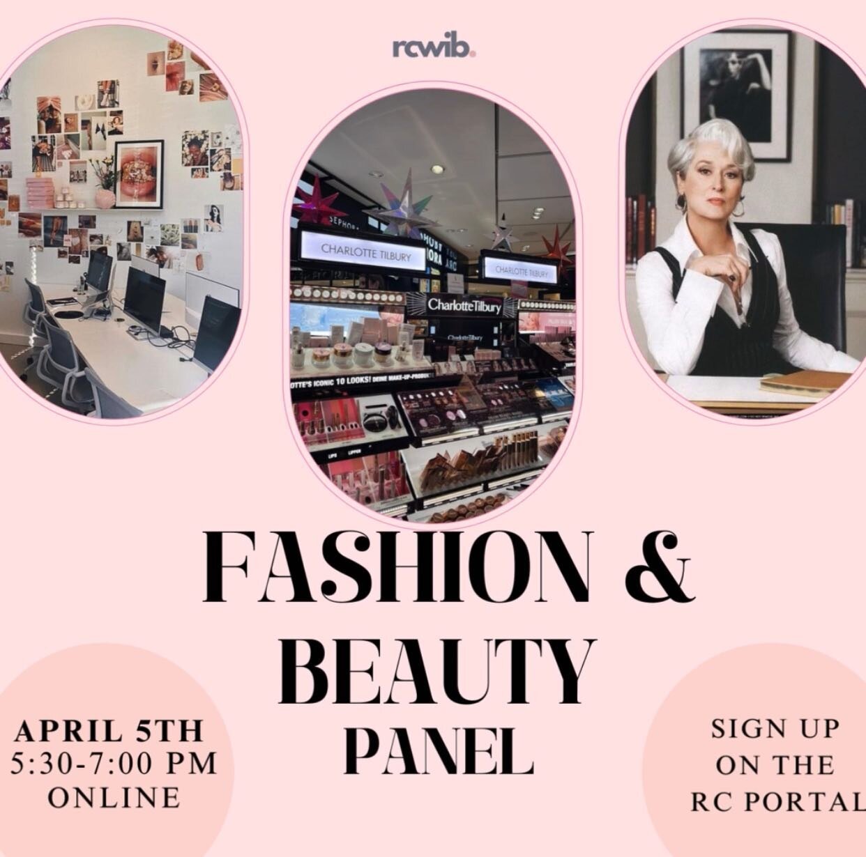 ✨Don&rsquo;t miss this Friday&rsquo;s virtual event on &ldquo;Business in Beauty: Strategies for Success in Fashion and Beauty Careers&rdquo;! 💄👗

📌 Join us on April 5th from 5:30 pm to 7 pm via Zoom for an interesting discussion led by industry e
