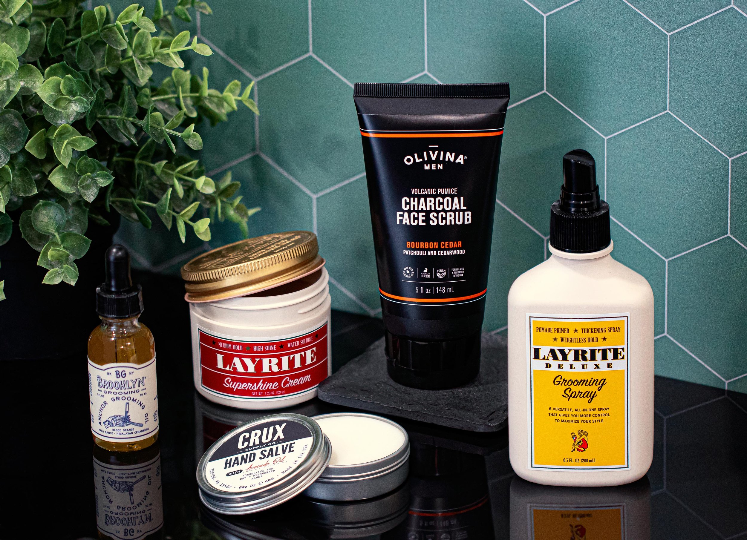 Morning-Essentials-Collection-Layrtie-Olivina-Men-Barrel-and-Oak-Brooklyn-Grooming-Crux-Supply-Co.-Bright-City-Studios-Photogrpahy.jpg