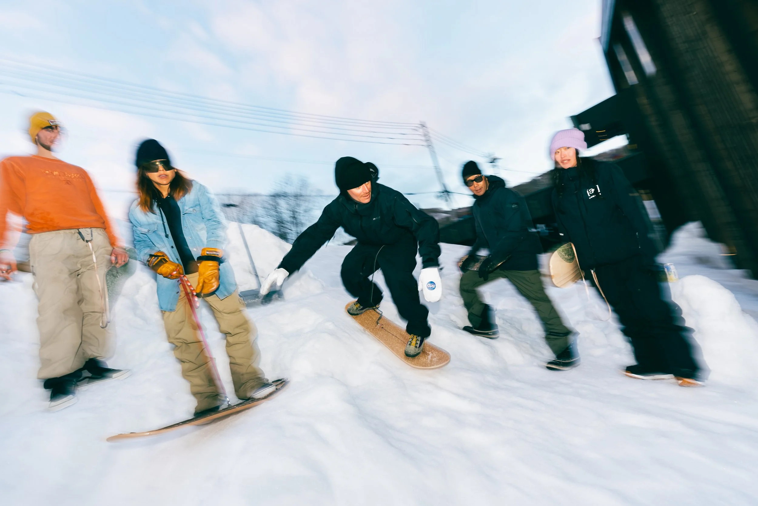 What SNowboarding in Japan taught me about storytelling