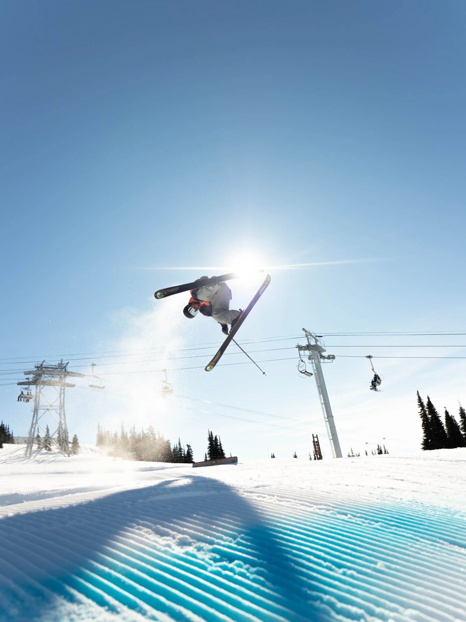 Freestyle at  Blackcomb Park