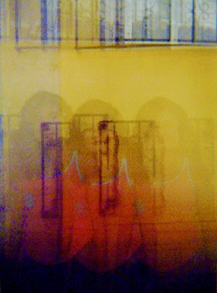 triple exposure on 120mm holga, 2014