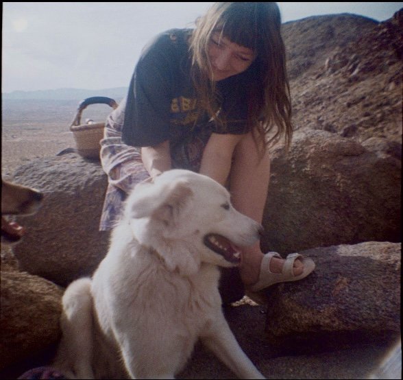 sunny and moony on 120 expired film