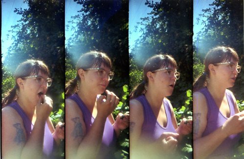 nickey robo on super sampler camera - 2011