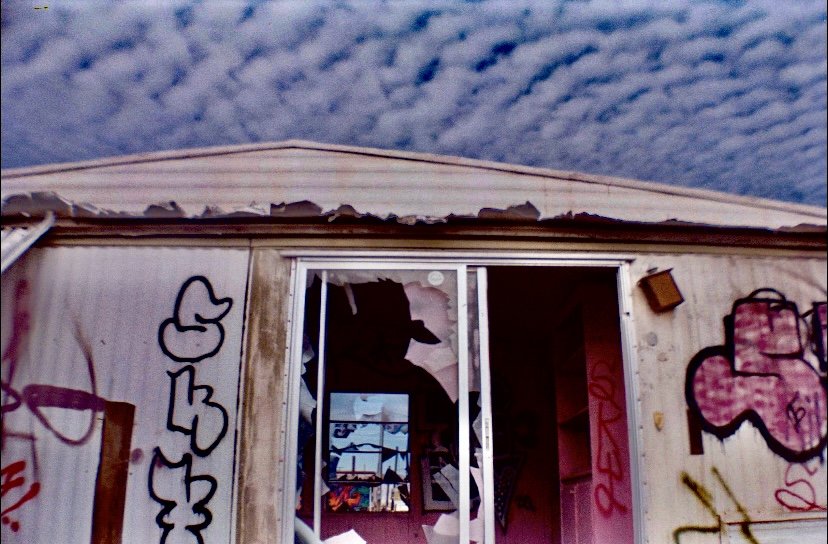 slab city on 35mm sardina camera