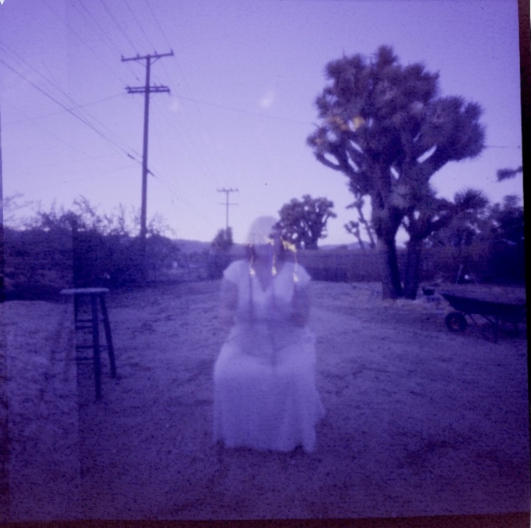 long exposure on holga 120 pinhole camera