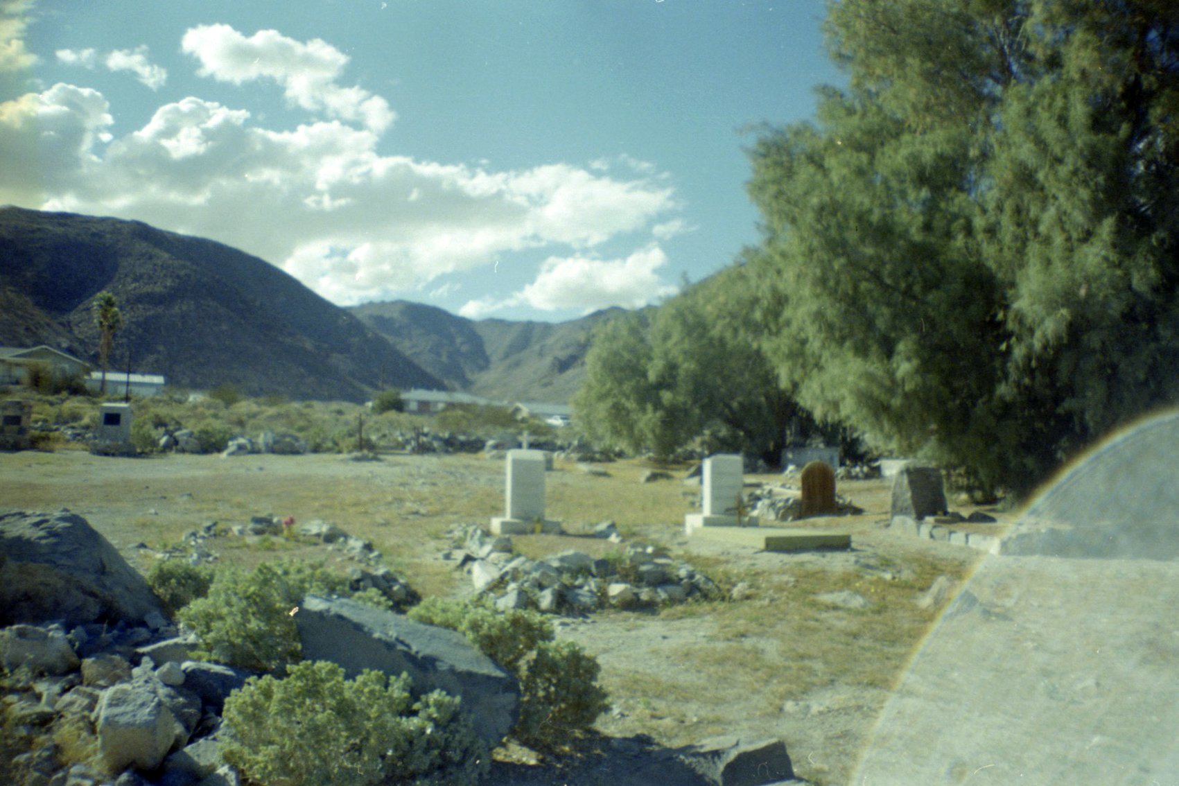 graveyard in trona, ca - 110 film
