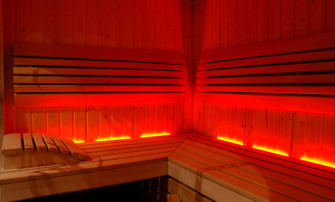 infrared sauna weight loss