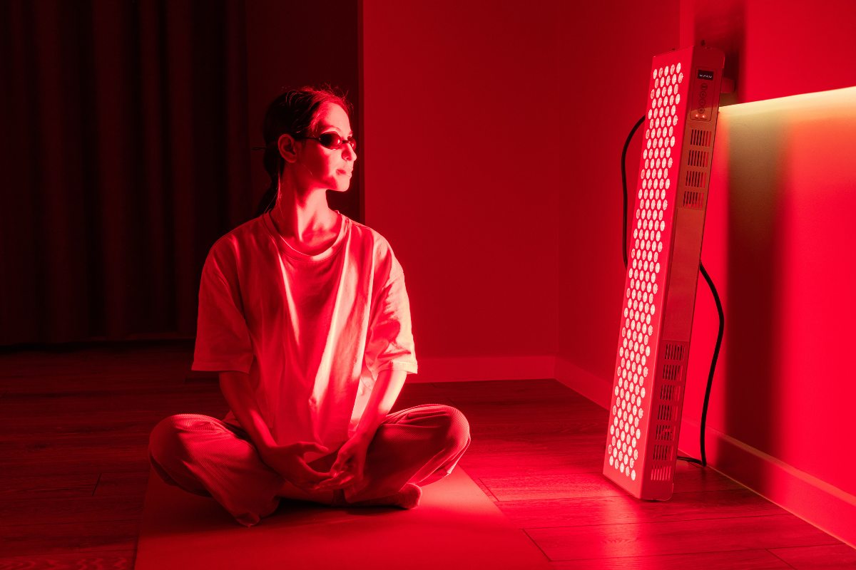 does red light therapy help with vitamin d