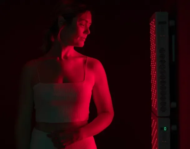 does red light therapy help with varicose veins