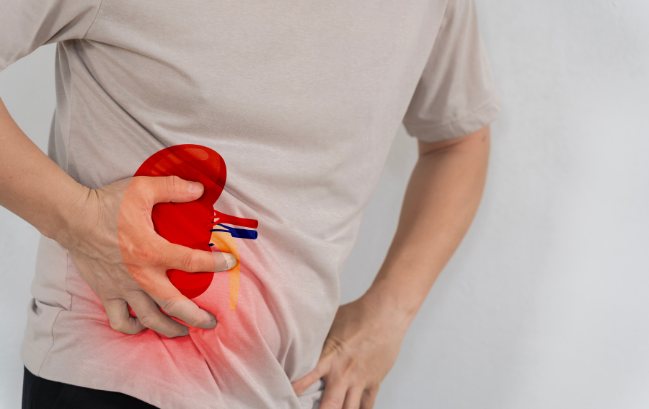 can i take testosterone with kidney disease
