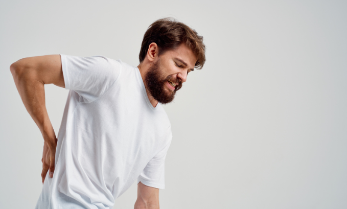 why does tadalafil cause back pain