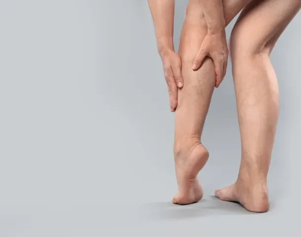 does red light therapy help varicose veins