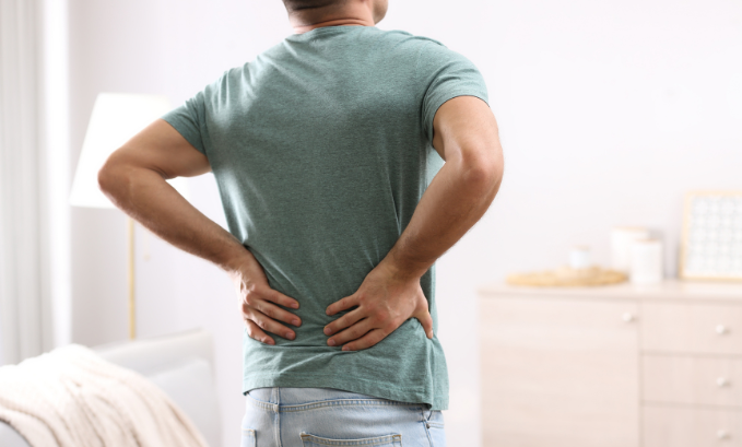 why does tadalafil cause back pain