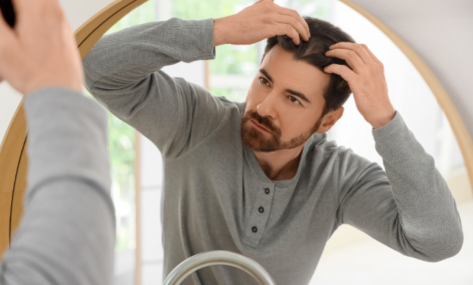 does tadalafil cause hair loss