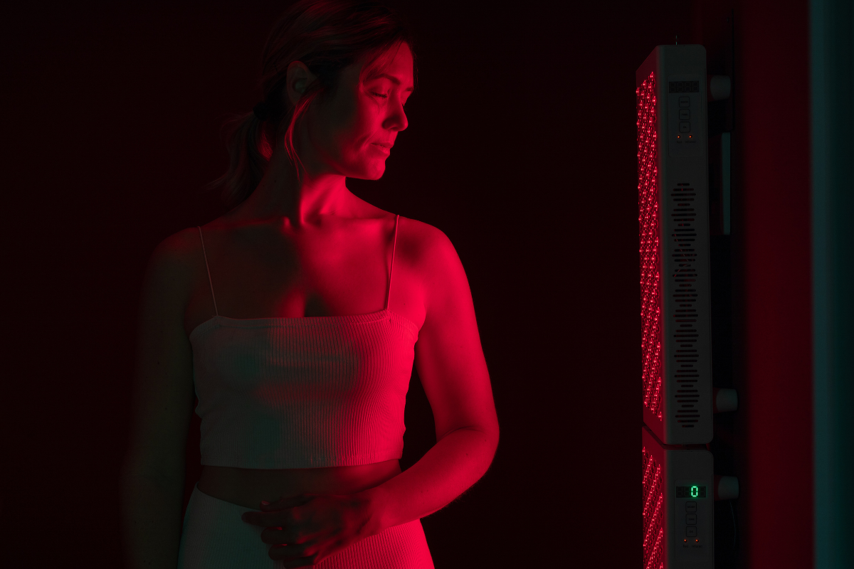 does red light therapy help with vitamin d