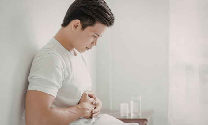can low testosterone cause stomach issues