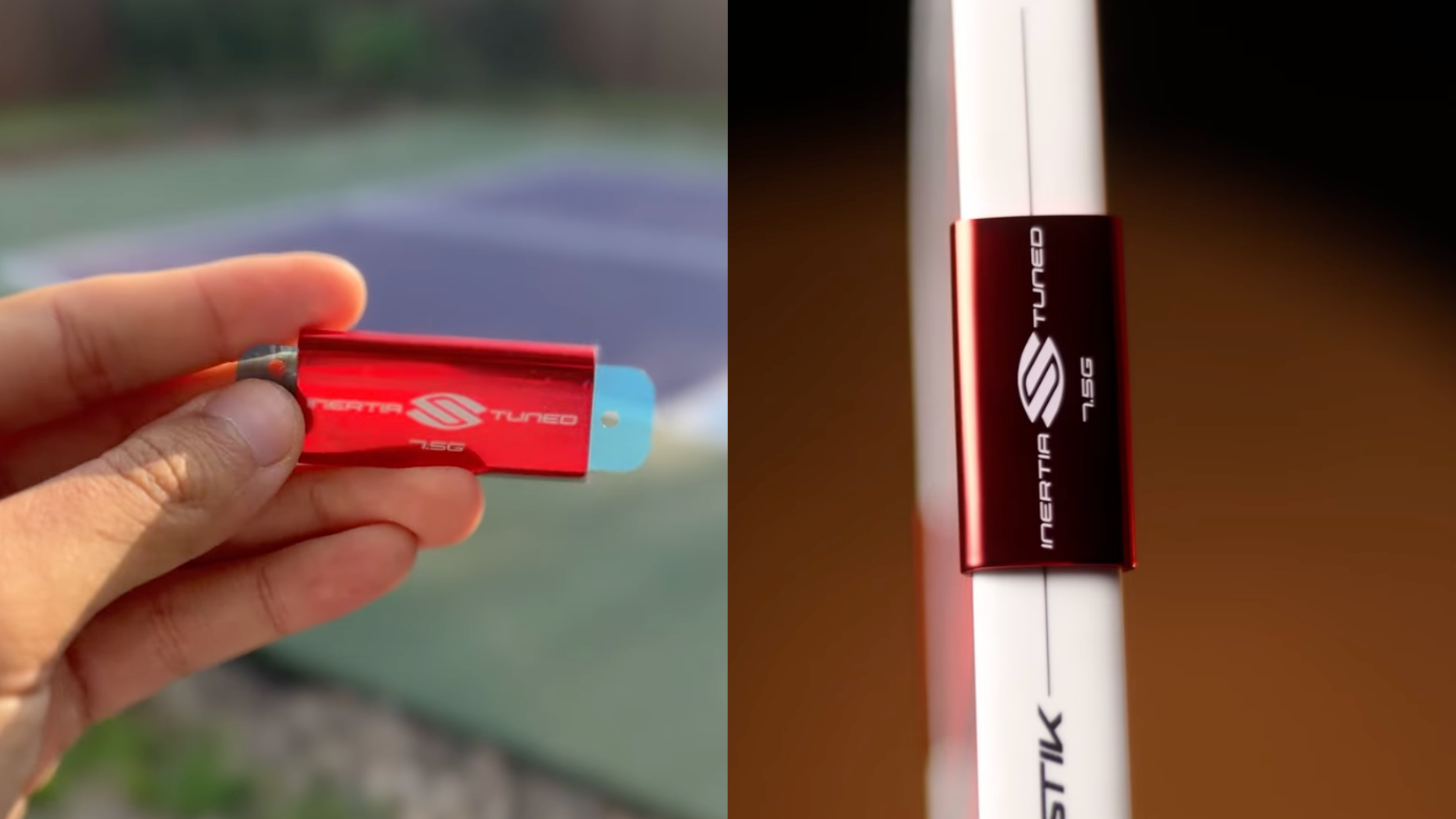 Selkirk Boomstik MOI Tuning System removable side weights