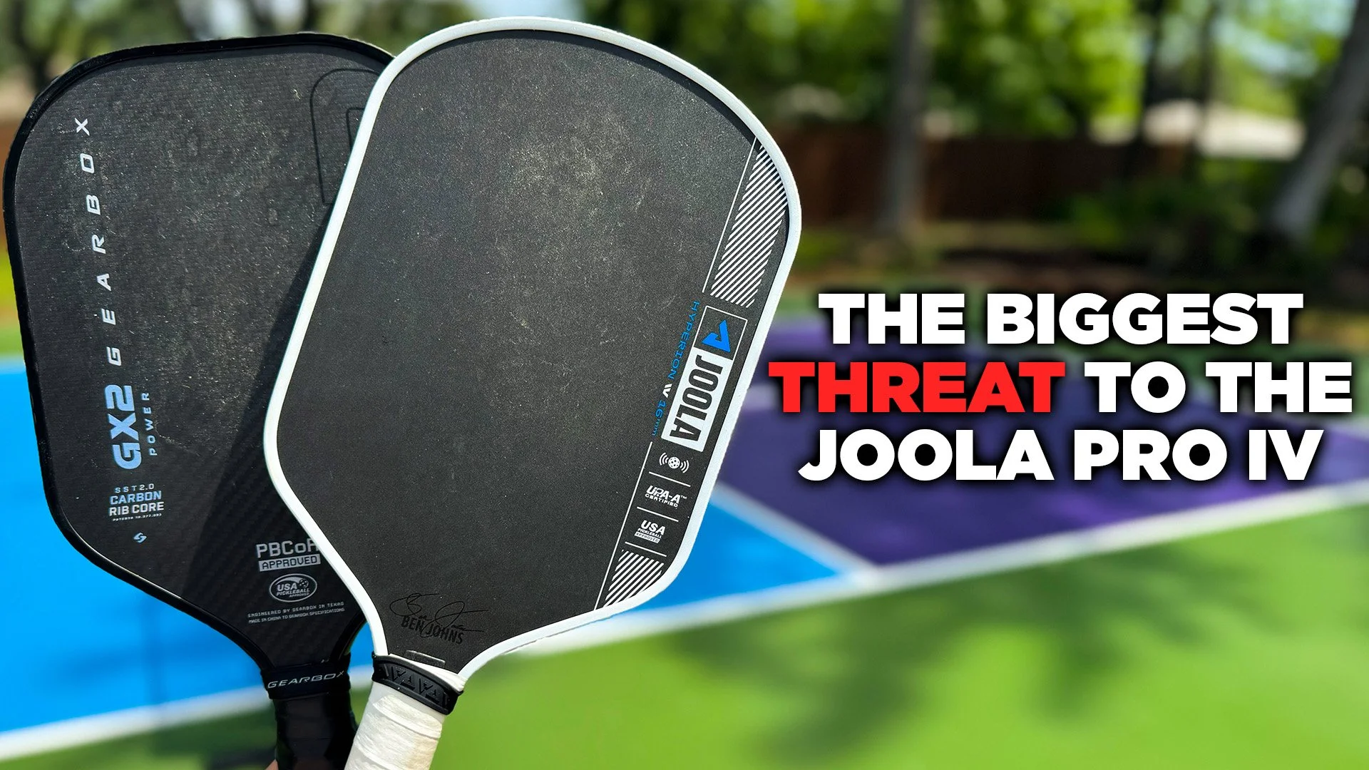 Gearbox GX2 Power First Impressions & Comparison to JOOLA Pro IV