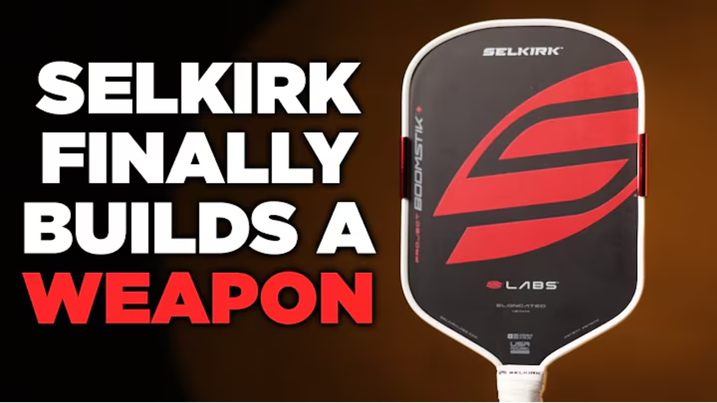 Selkirk Labs Boomstik Review | It’s About Dang Time