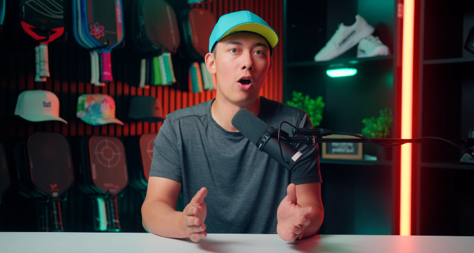 Pickleball Studio reviewer giving final verdict on the Ronbus Ripple V2 pickleball paddle