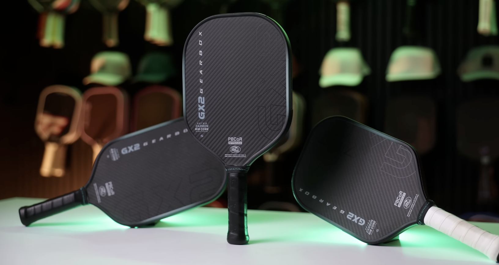 Gearbox GX2 Power First Impressions & Comparison to JOOLA Pro IV