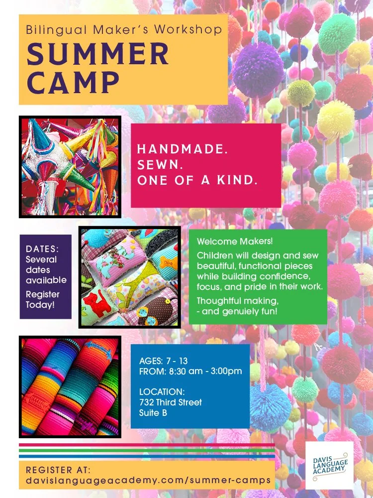 Bilingual Makers Workshop Summer Camp 2026