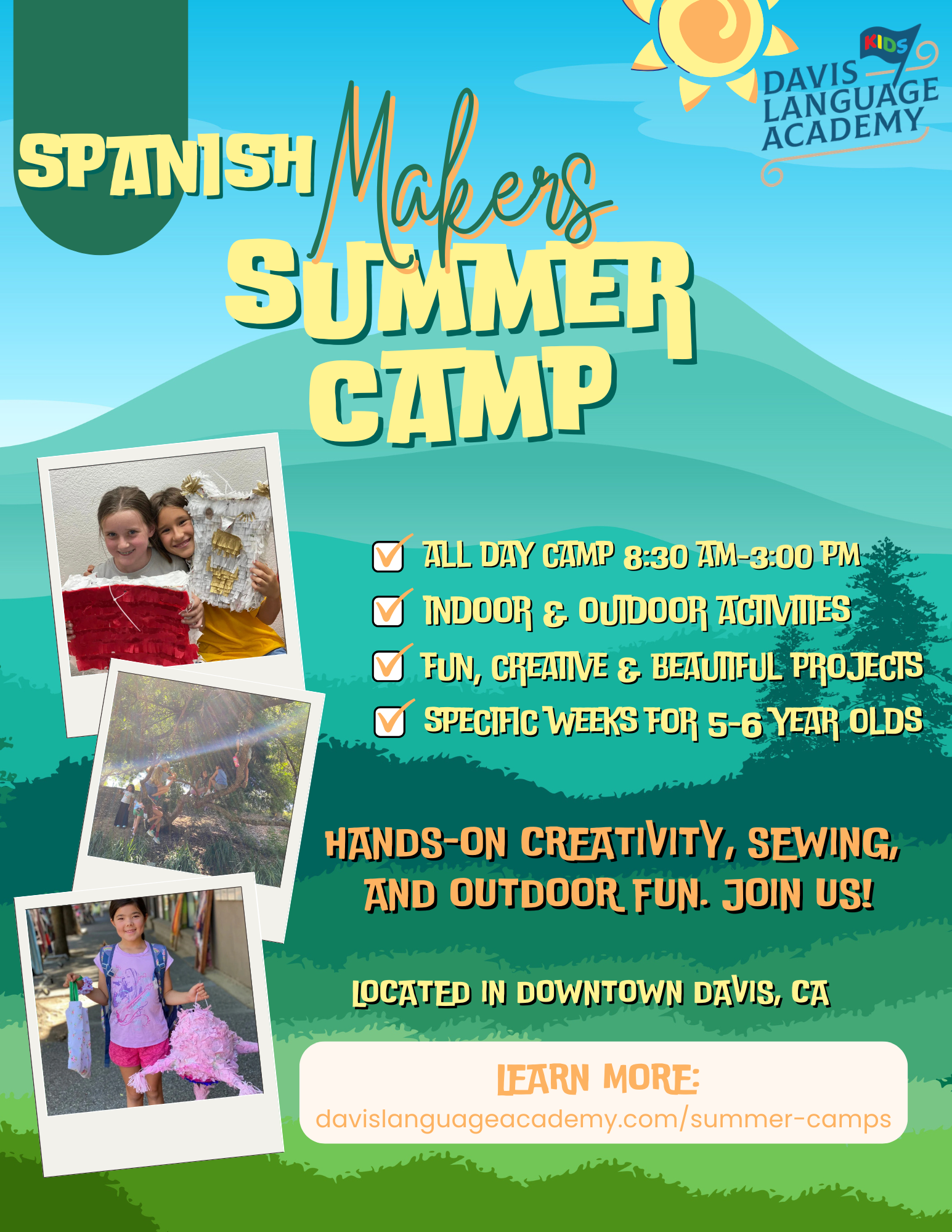 Bilingual Makers Workshop Summer Camp 2026