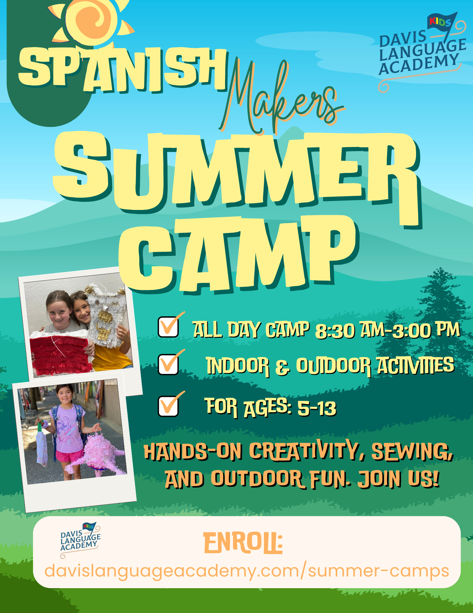 Bilingual Makers Workshop Summer Camp 2026