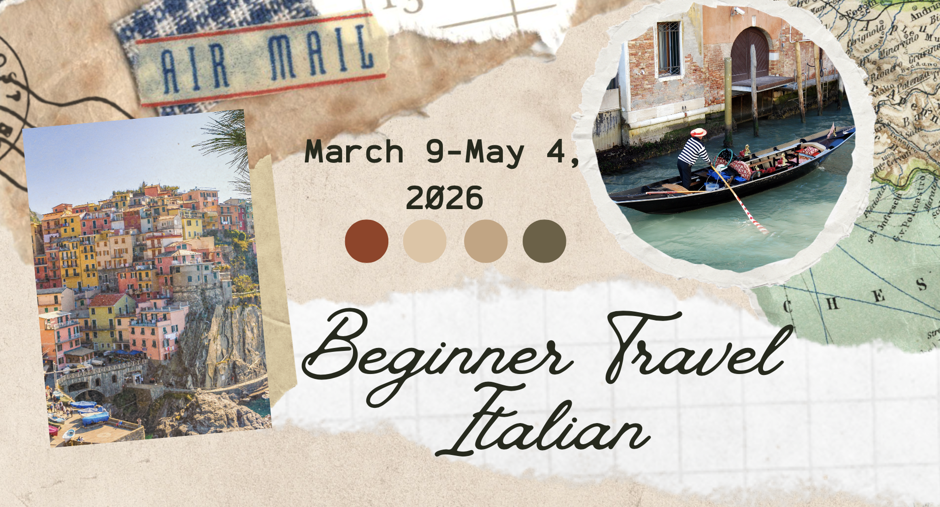 Travel Italian Beginner's Course