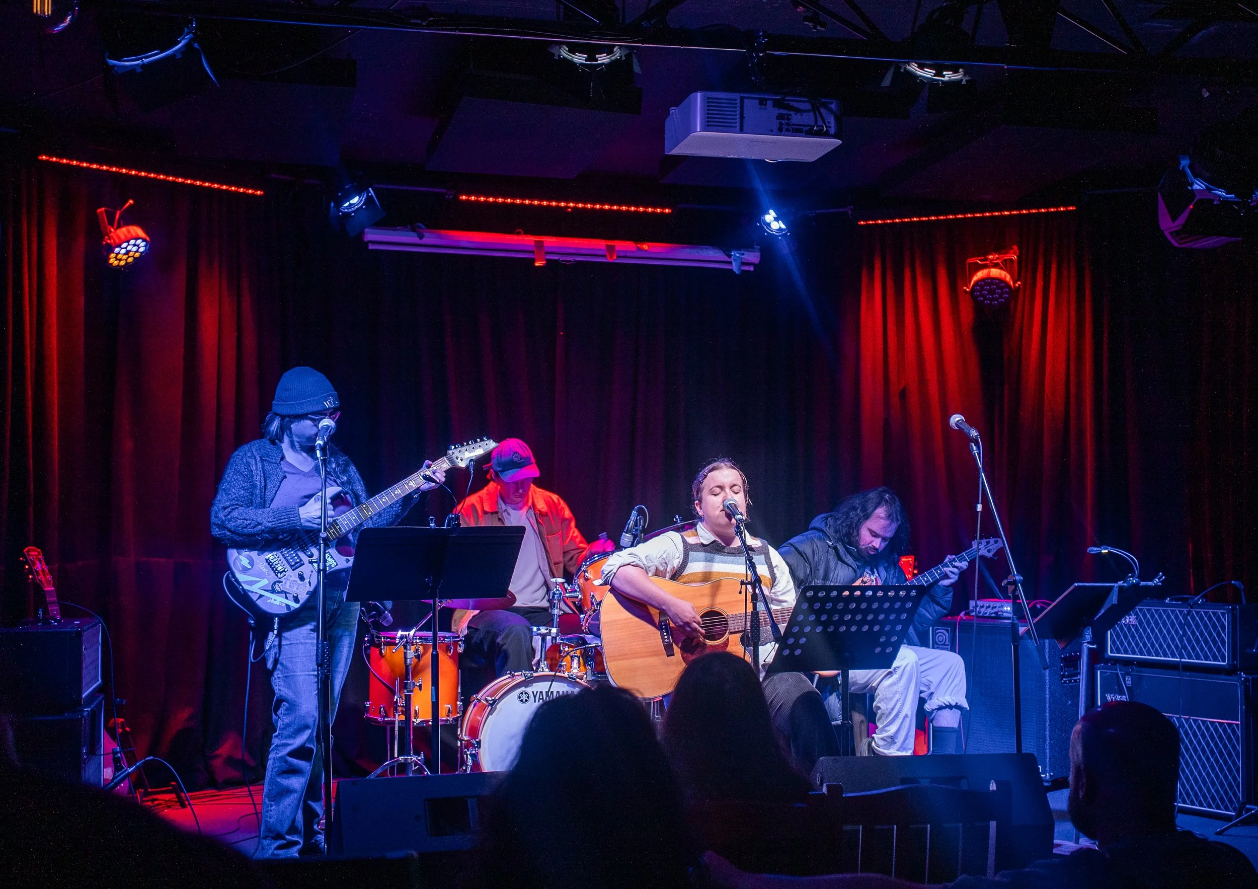 Live music photography