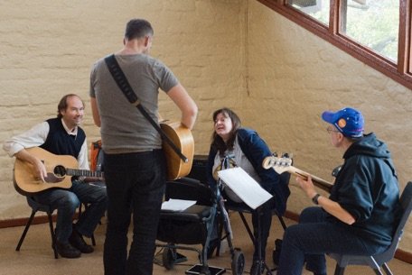 Groups of Muso playing together