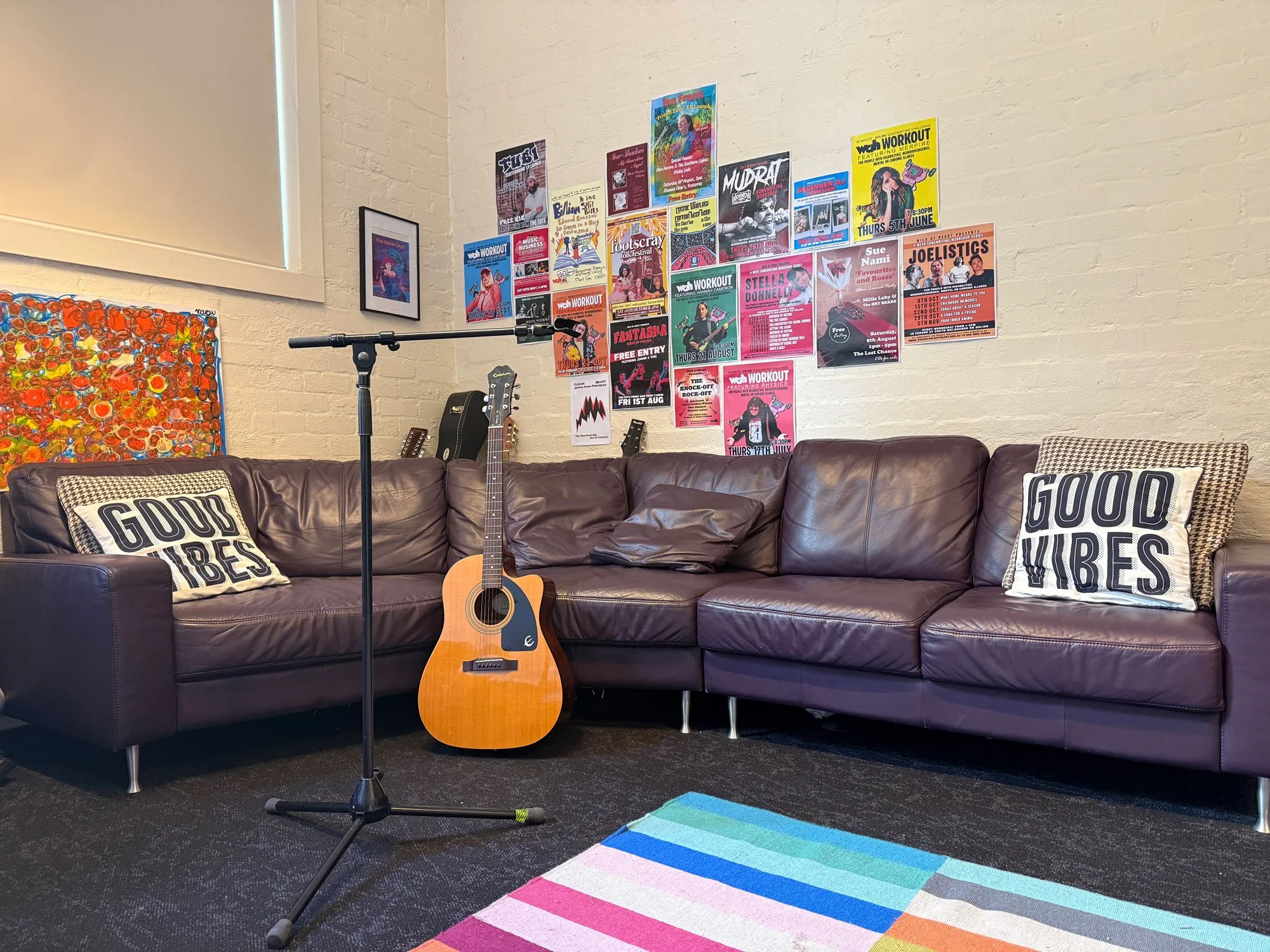 Purple Sofa Sessions (Livestream Mondays)