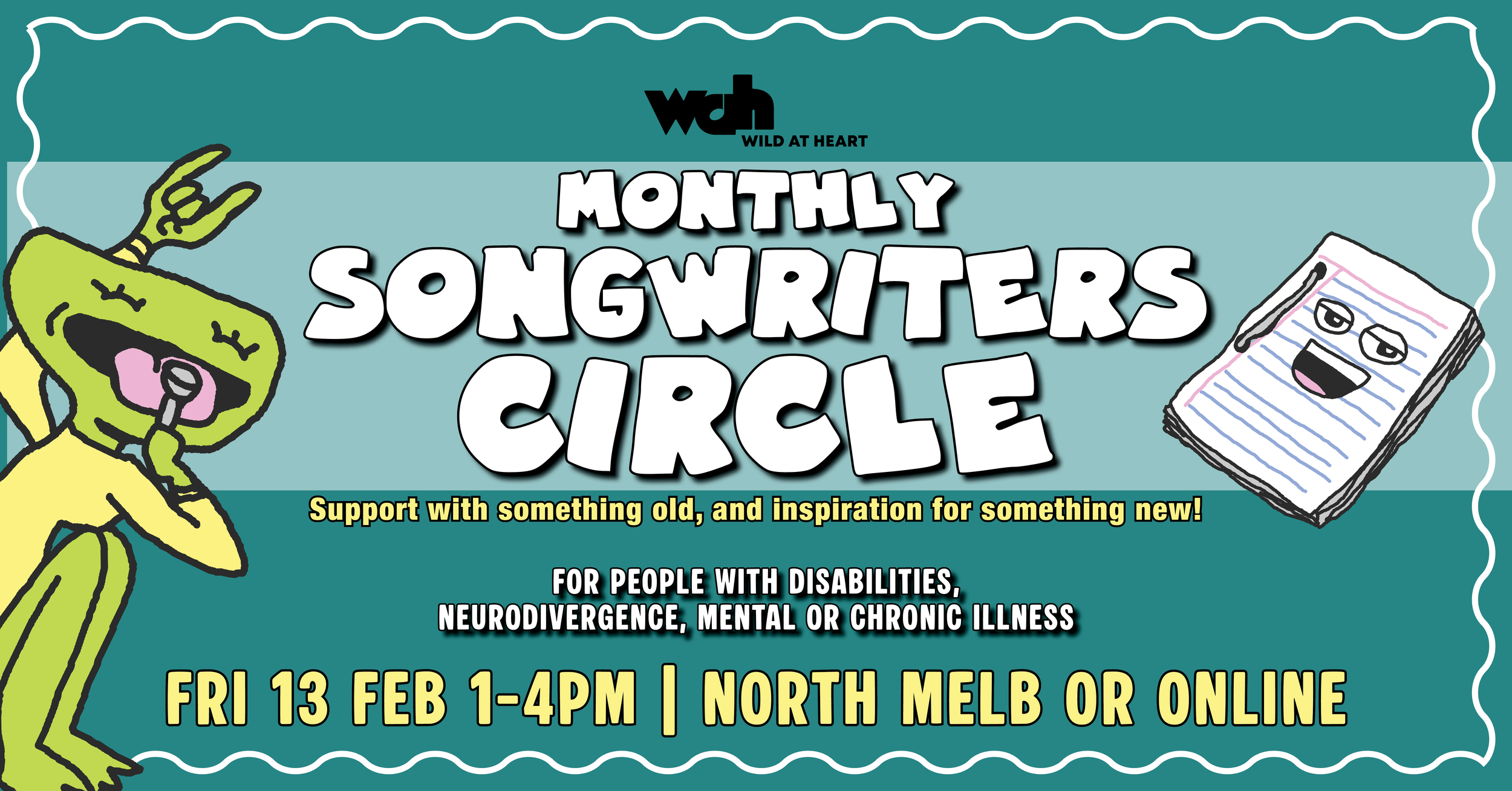 MONTHLY SONGWRITERS CIRCLE