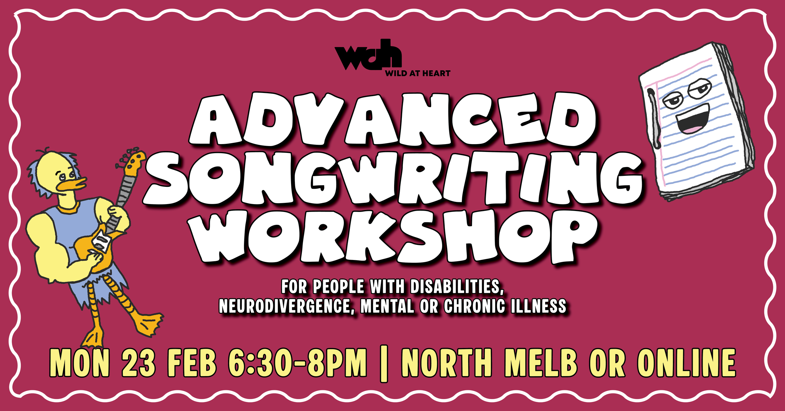 ADVANCED SONGWRITING WORKSHOP