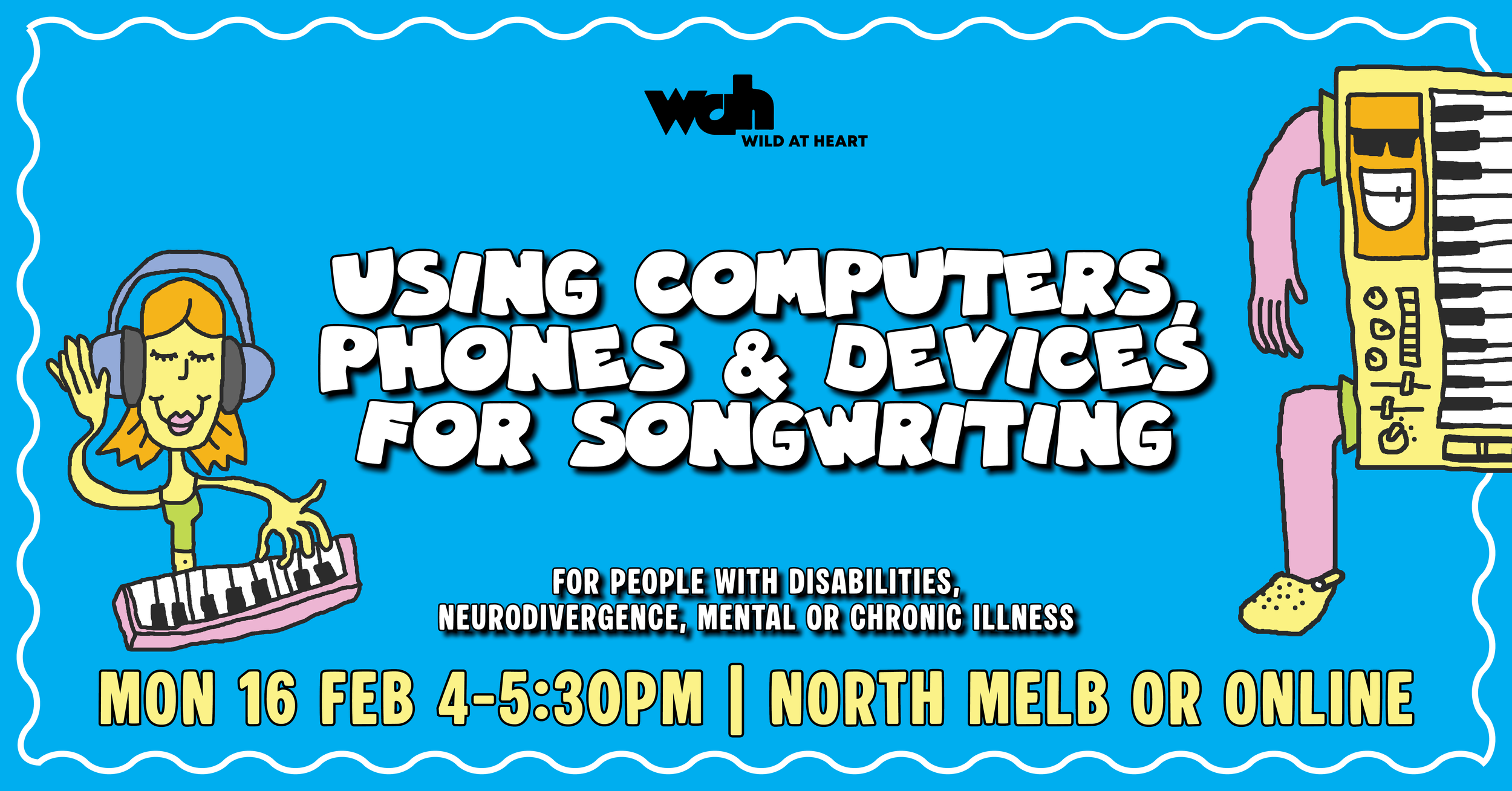 Using computers, phones and devices for songwriting