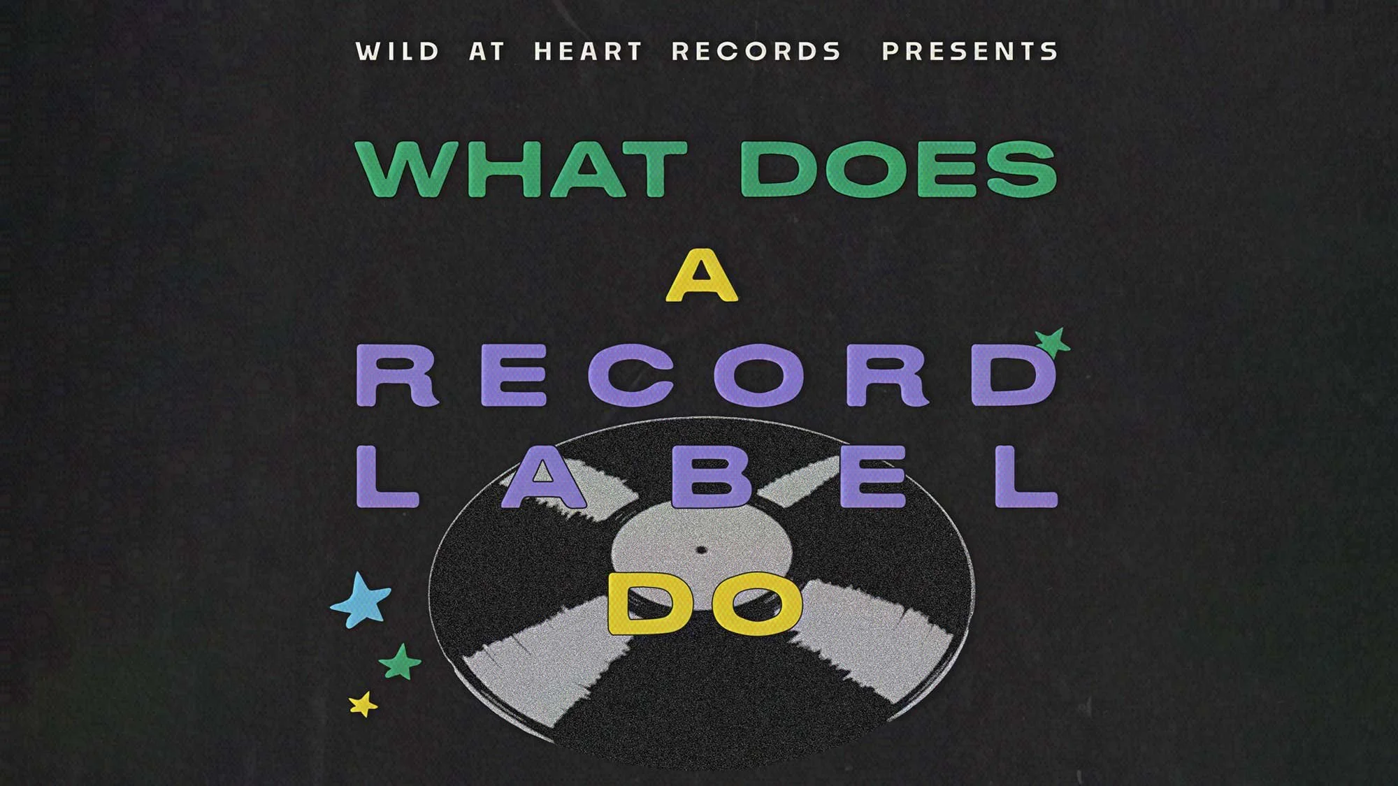 What Does a Record Label Do?