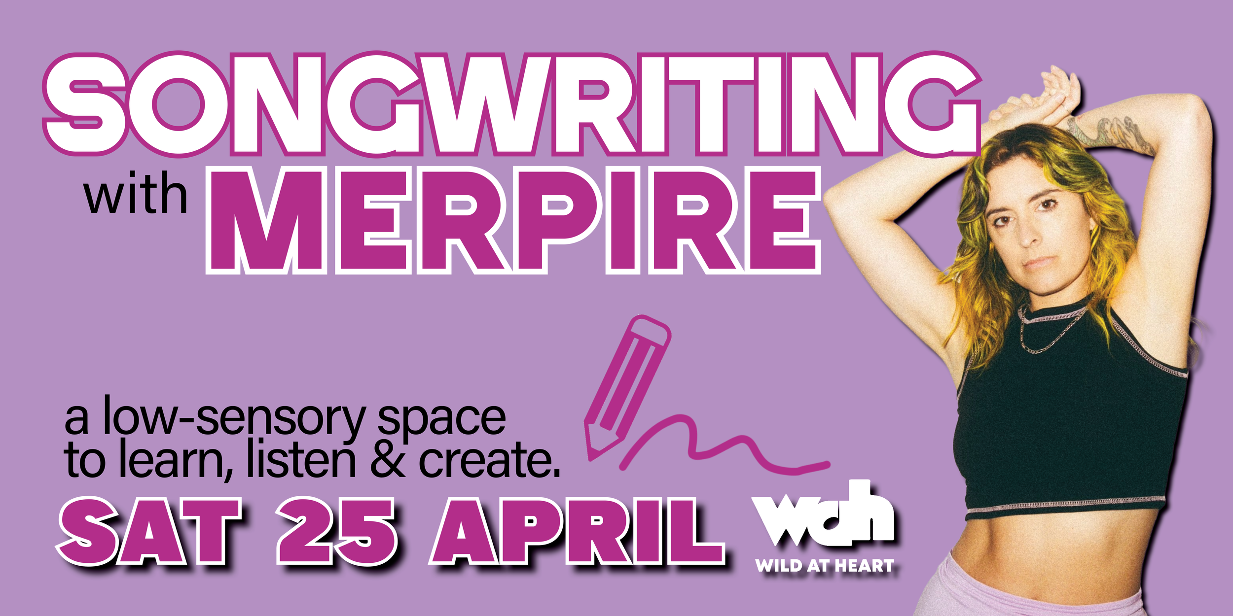 Songwriting with MERPIRE / Studio Take Care, Brunswick