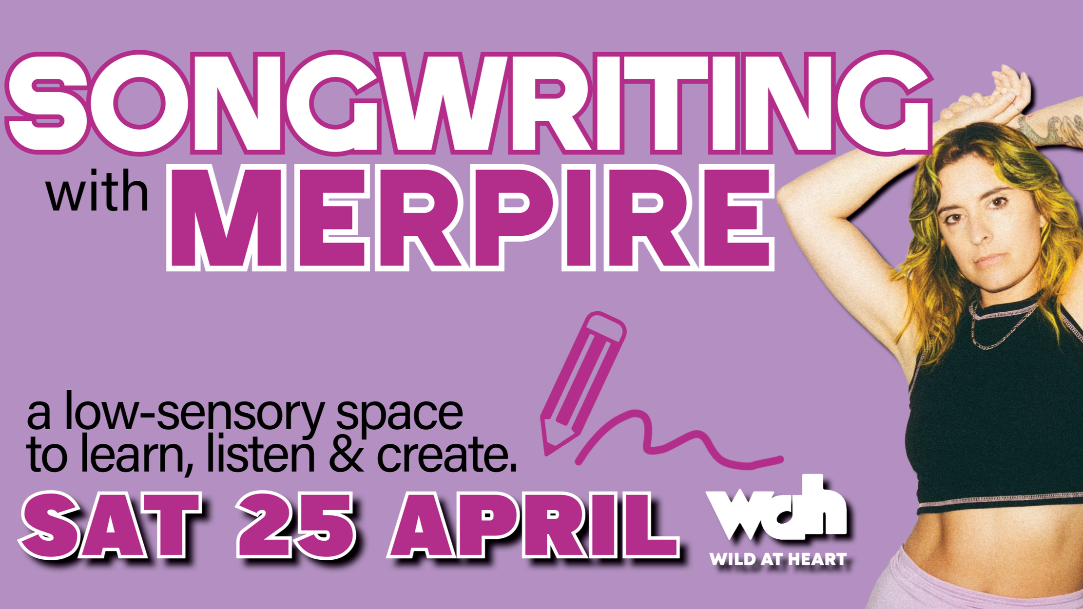 Songwriting with MERPIRE / Studio Take Care, Brunswick